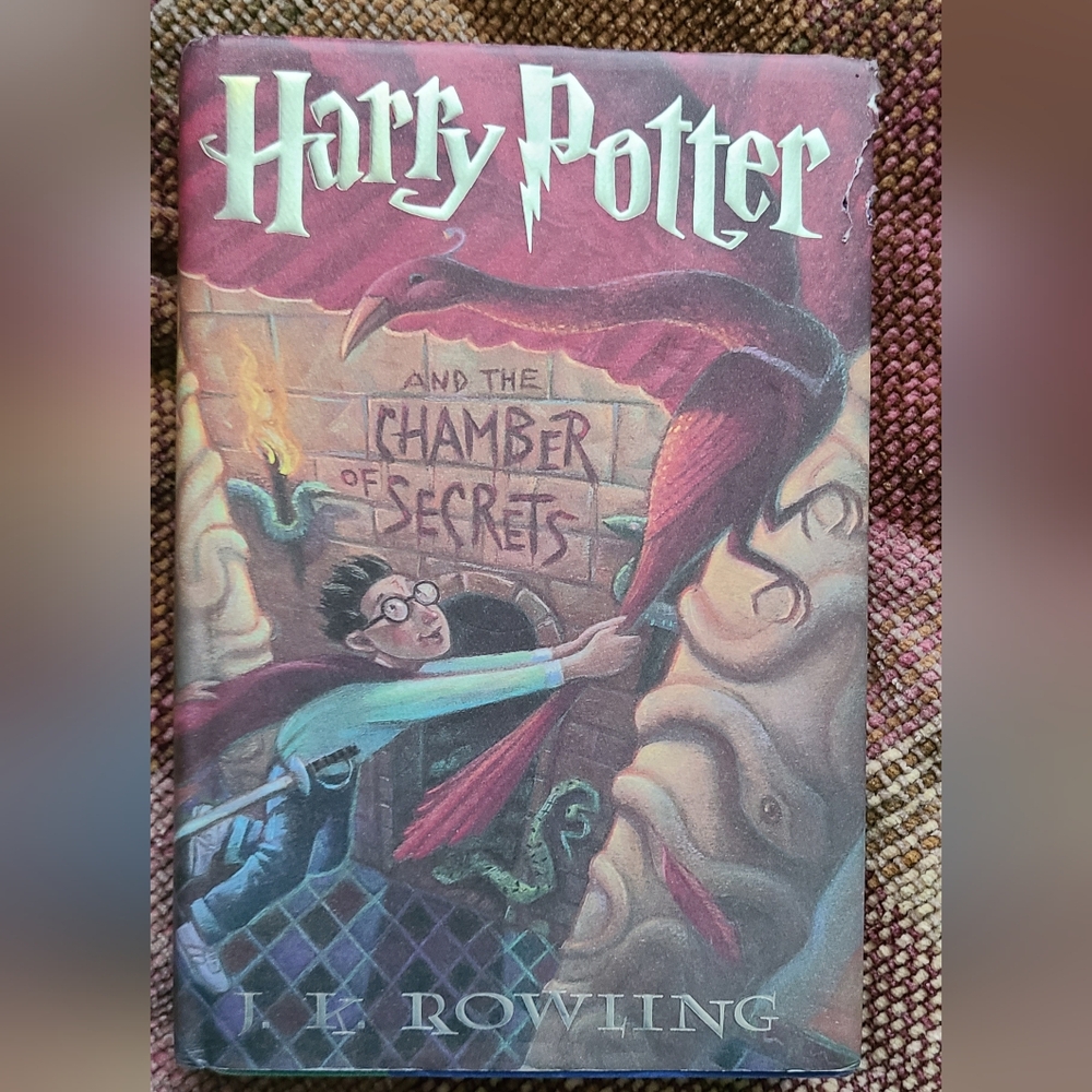 Harry Potter and the Chamber of Secrets Hardback Book